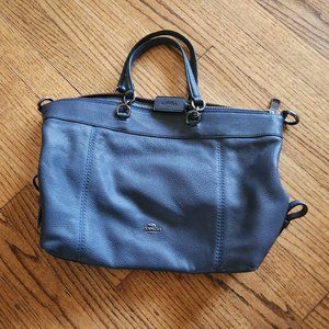 Coach Navy purse